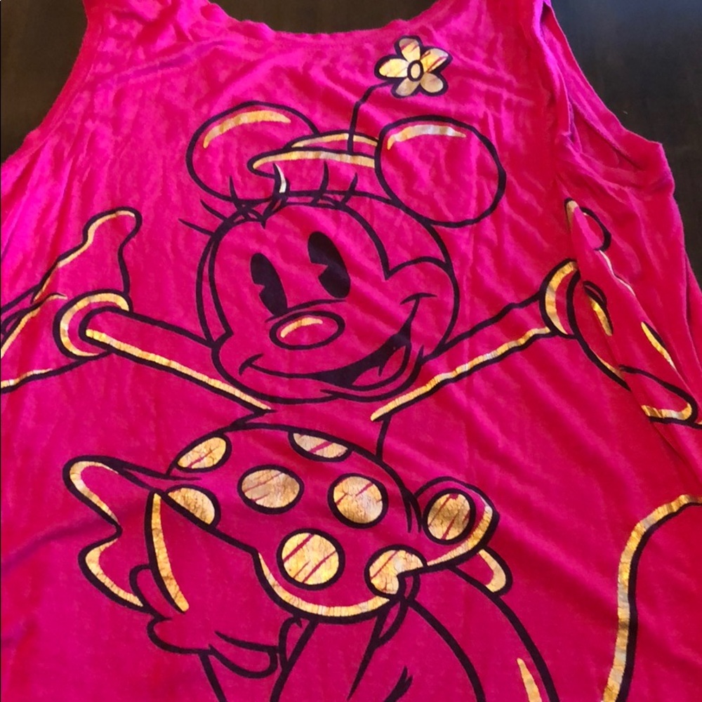 Disney parks Minnie tank size xl